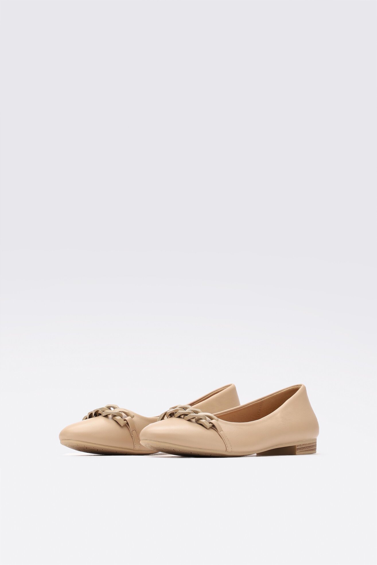 Baleriny Jenny Fairy WS2055-06 Beżowy