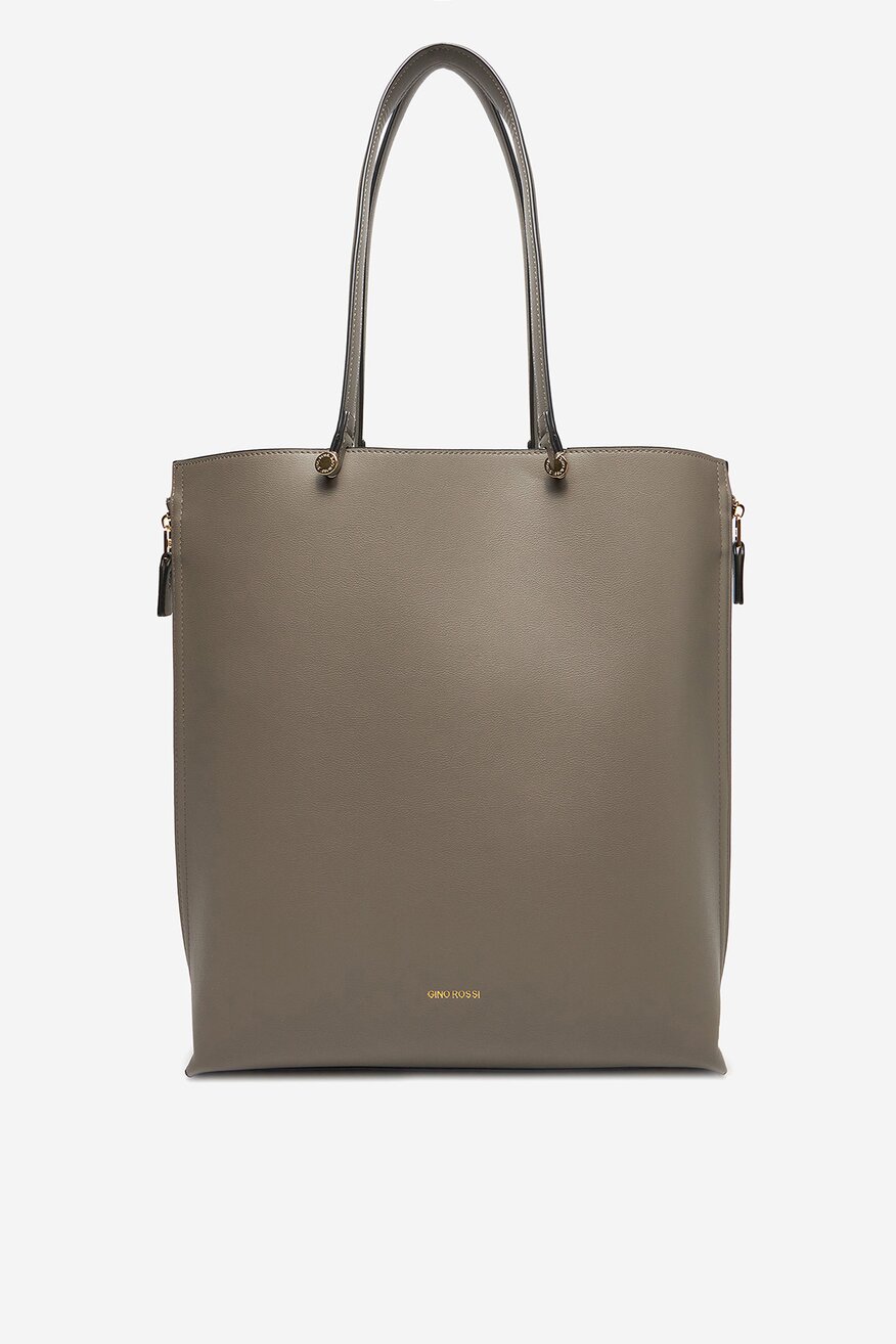 Kézitáska Gino Rossi SÖTÉTBÉZS - 5904862927831