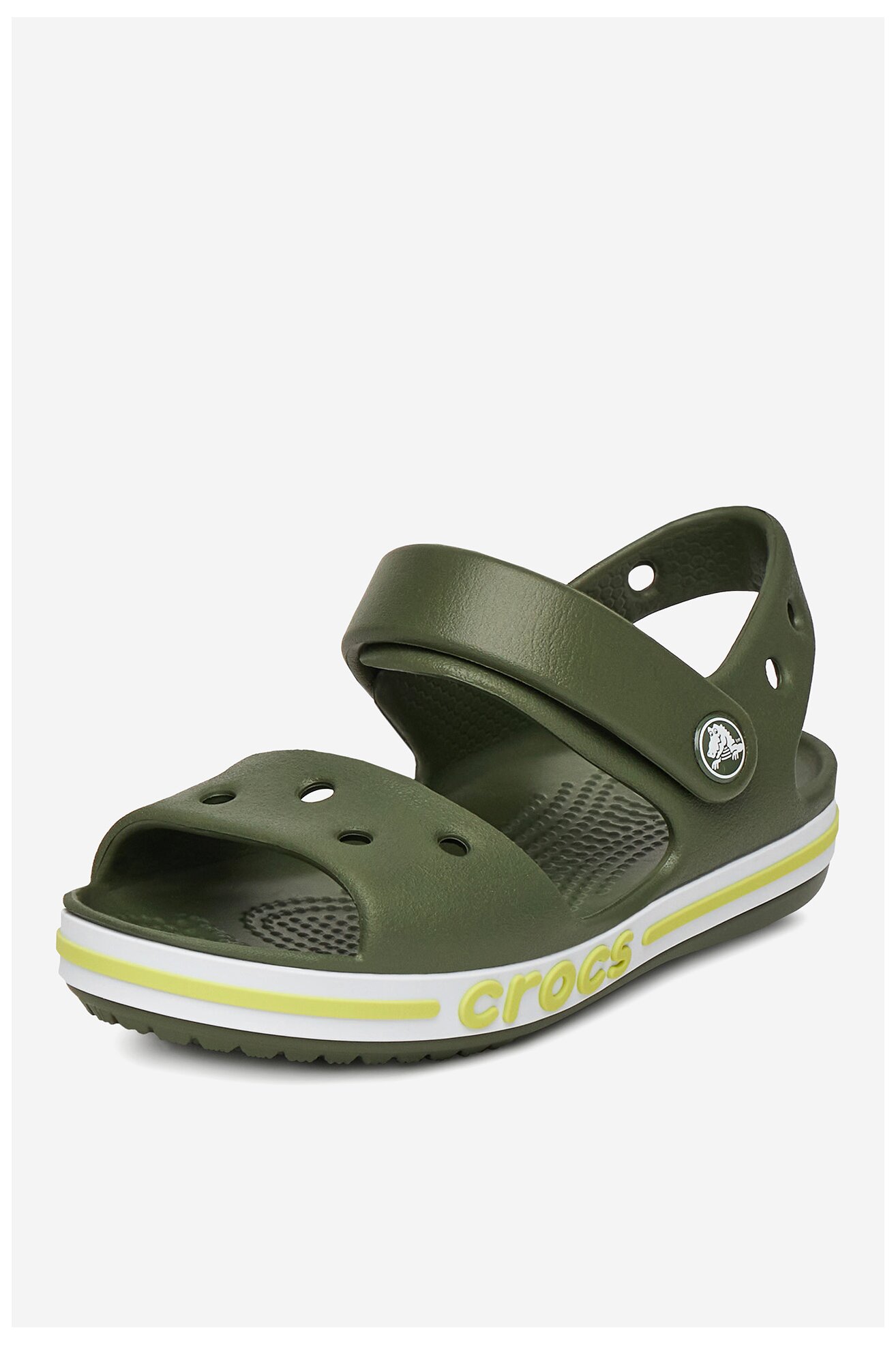 Sandale Crocs BAYABAND SANDAL T 211055-309 ZELENA