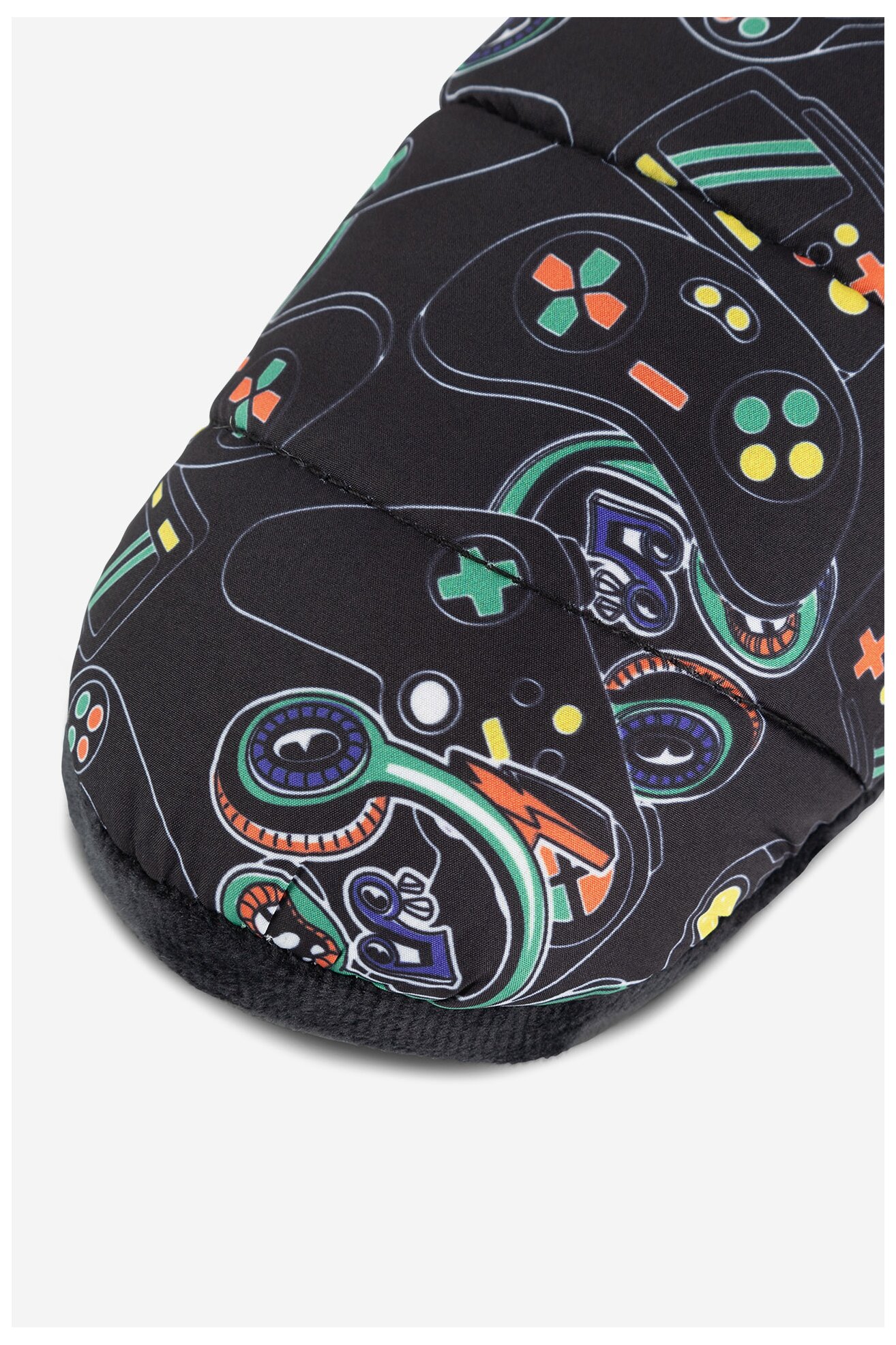 Kapcie Action Boy P3141001K Czarny