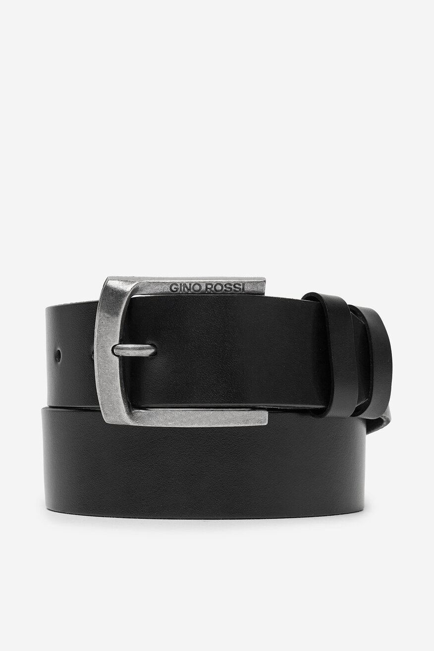 Férfi öv Gino Rossi FEKETE - 5906751253953