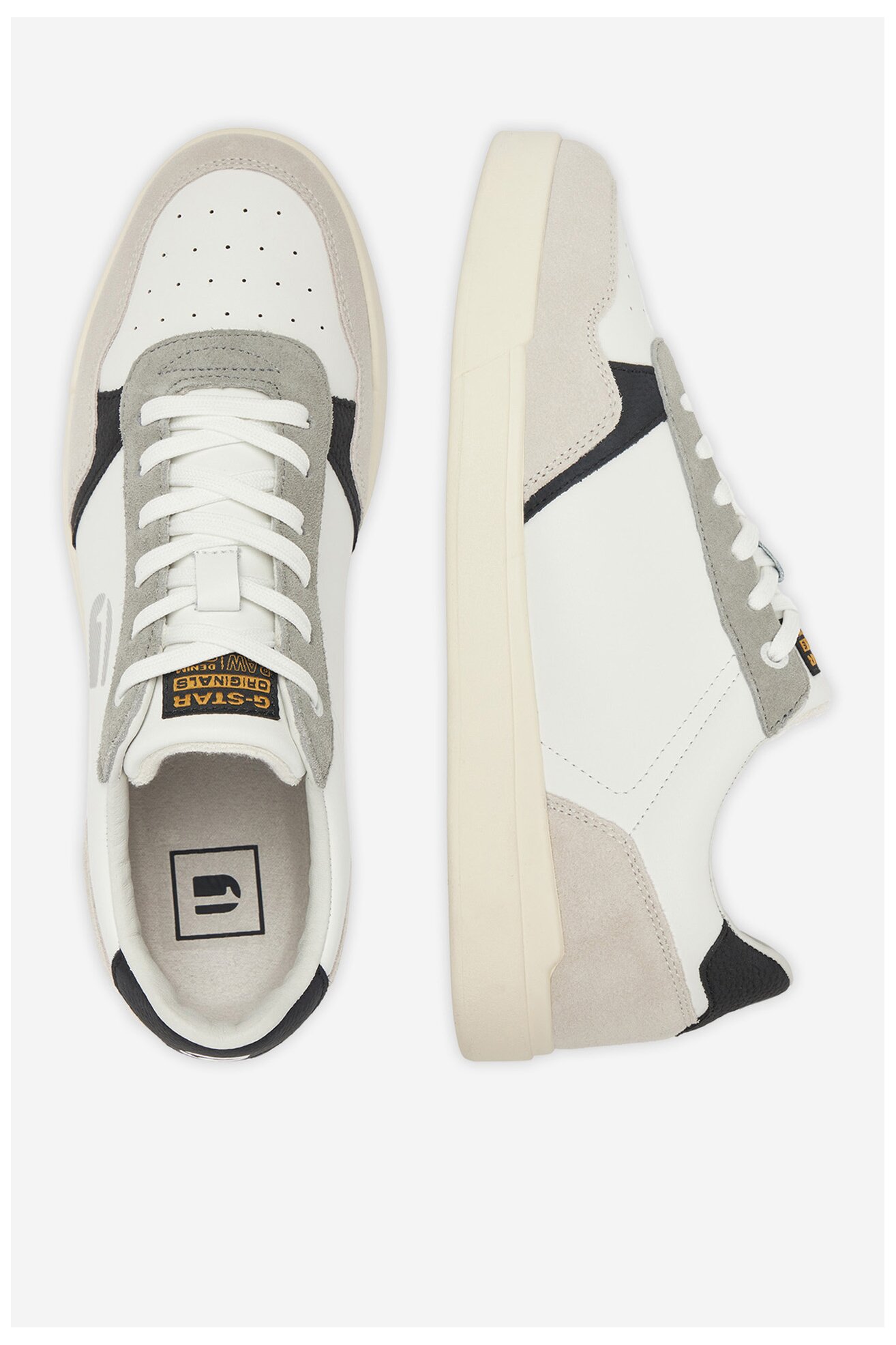 Tornacipő G-STAR RAW V5-10502 FEHÉR