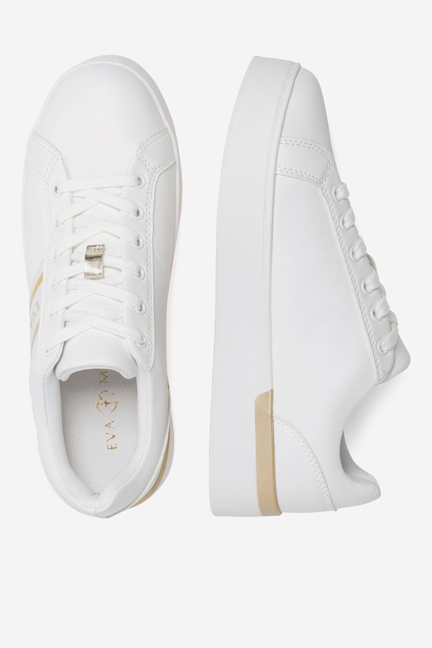 
                Sneakerși EVA MINGE ALB - 5905588470335