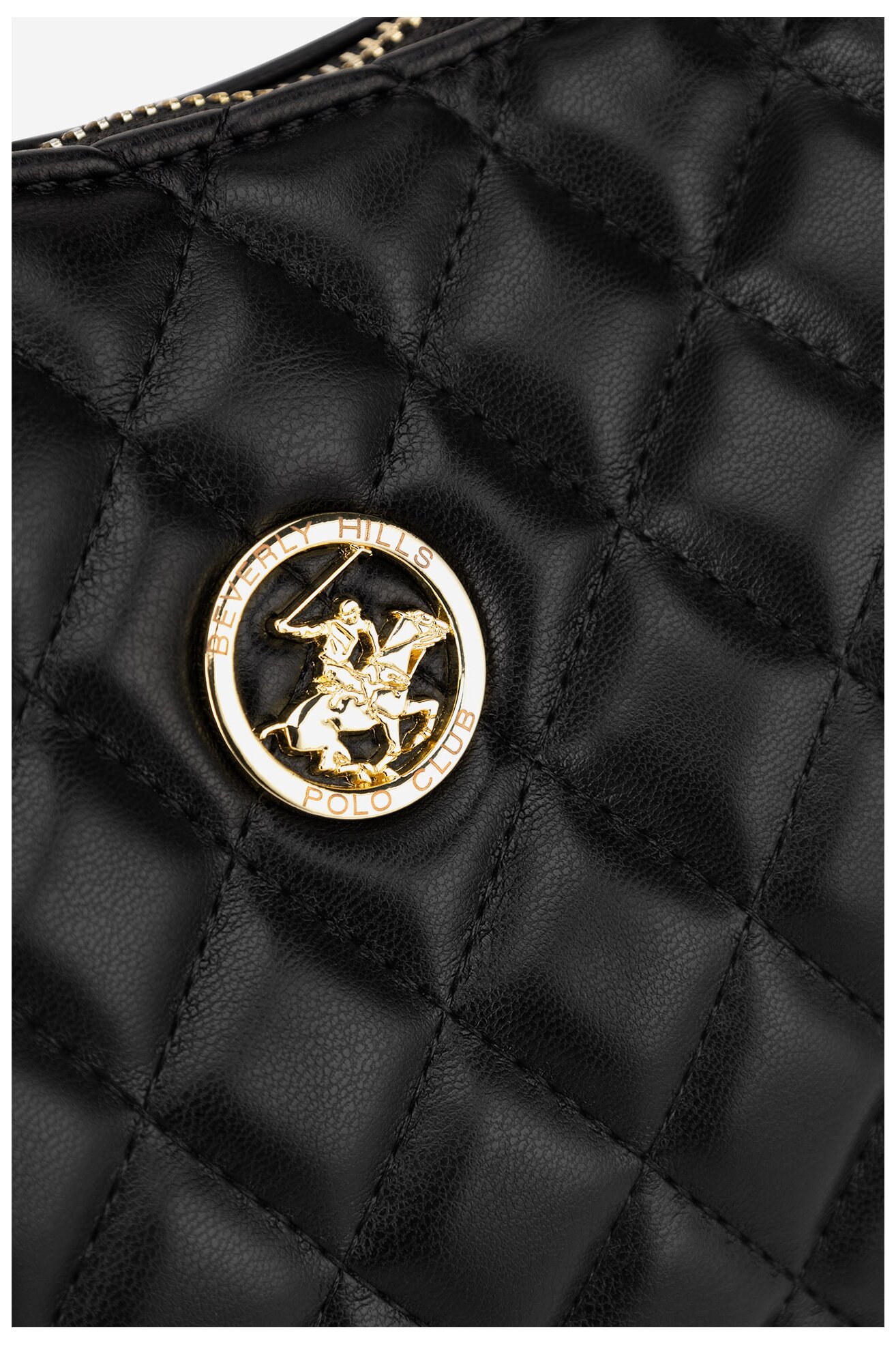 Дамска чанта Beverly Hills Polo Club BHPC-K-036-06 ЧЕРЕН