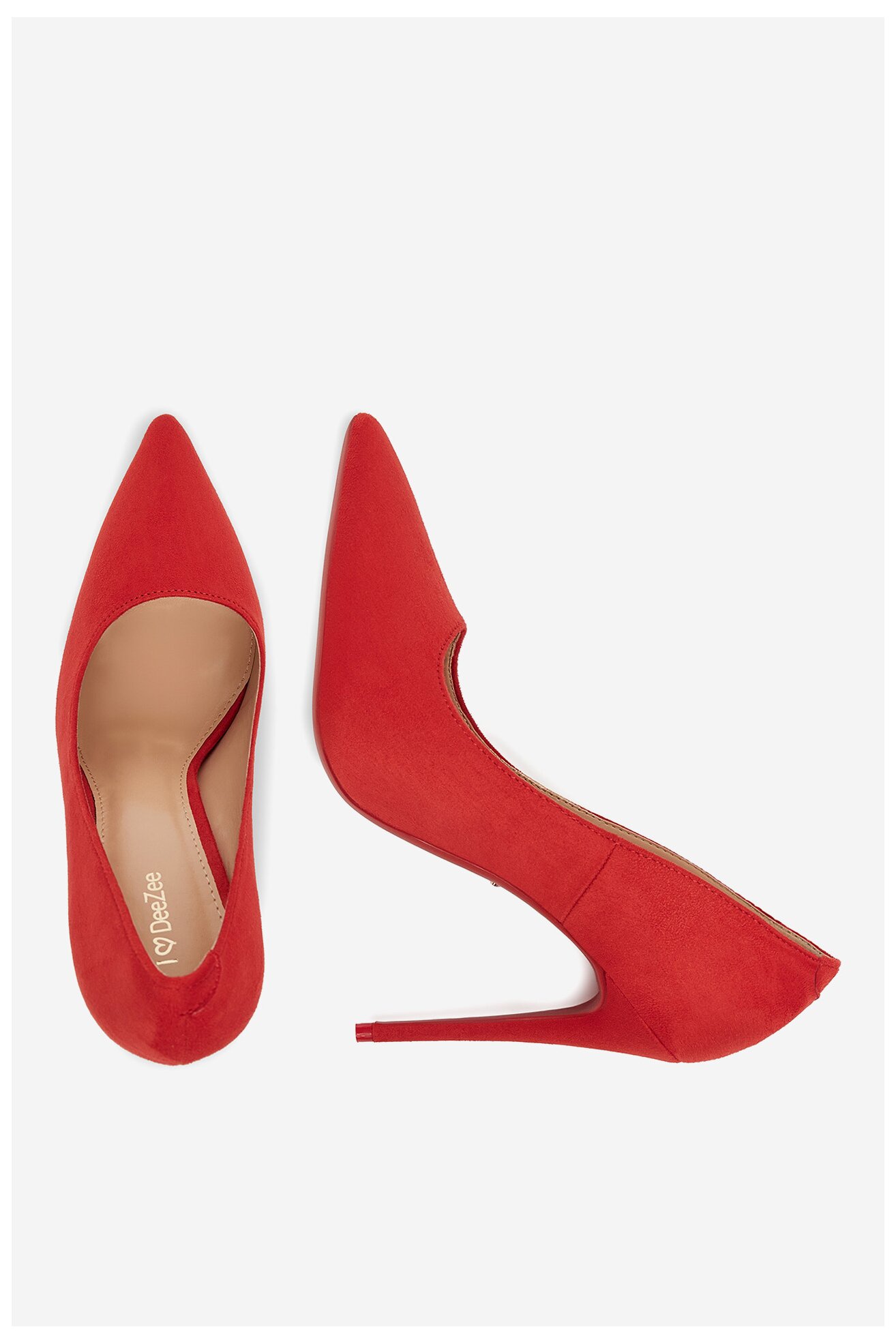 Körömcipő DeeZee DZ0023 PIROS