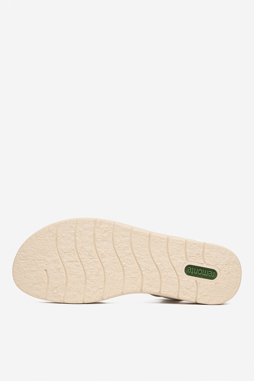 Remonte - Sandały skórzane - 5906751789803