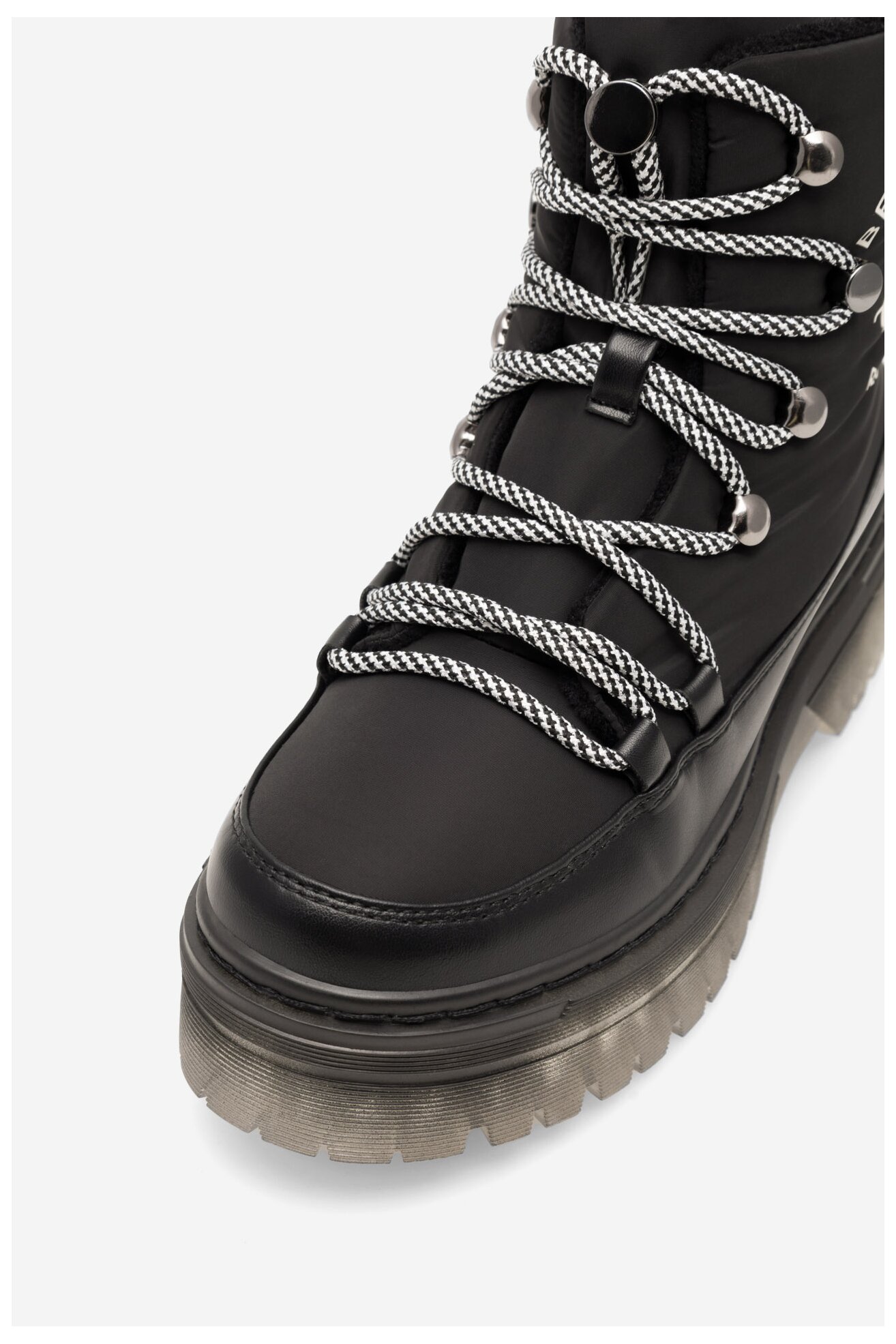 Csizma Beverly Hills Polo Club WS12888-01 FEKETE