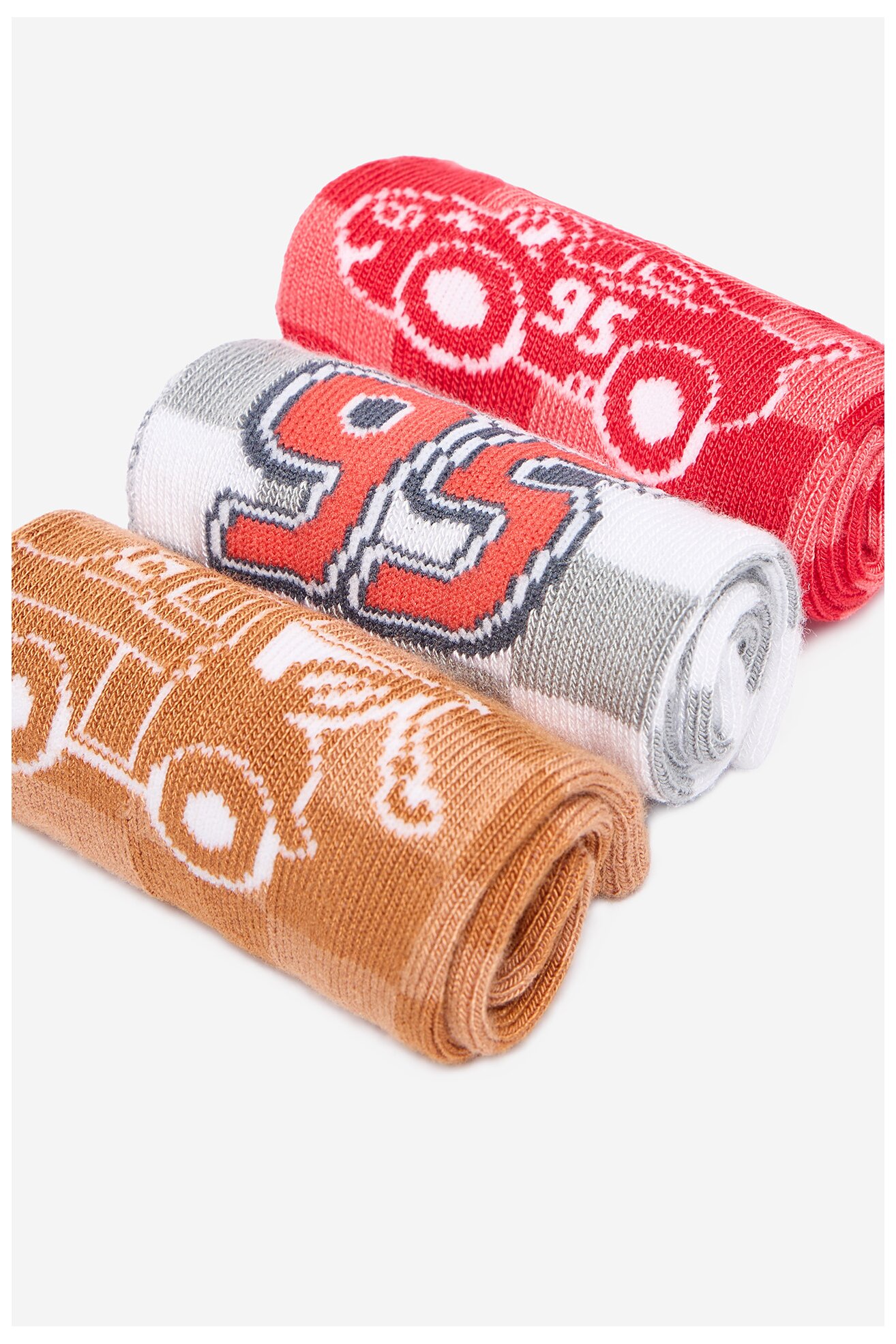 Zokni Cars CEO-ACCCS-AW25-300DPC(3-PACK) MIX