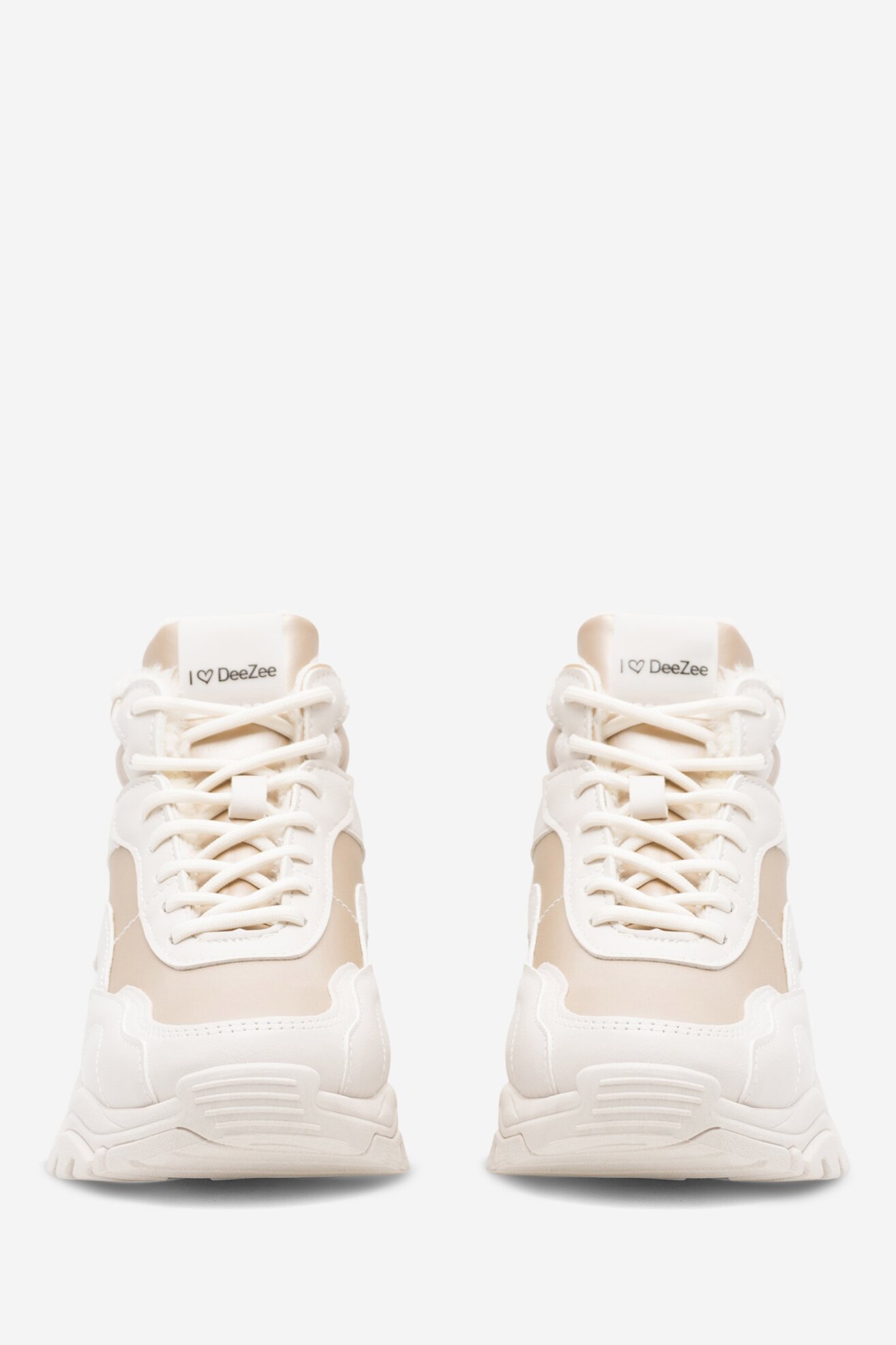 Trzewiki DeeZee TS5227K-12 Beżowy