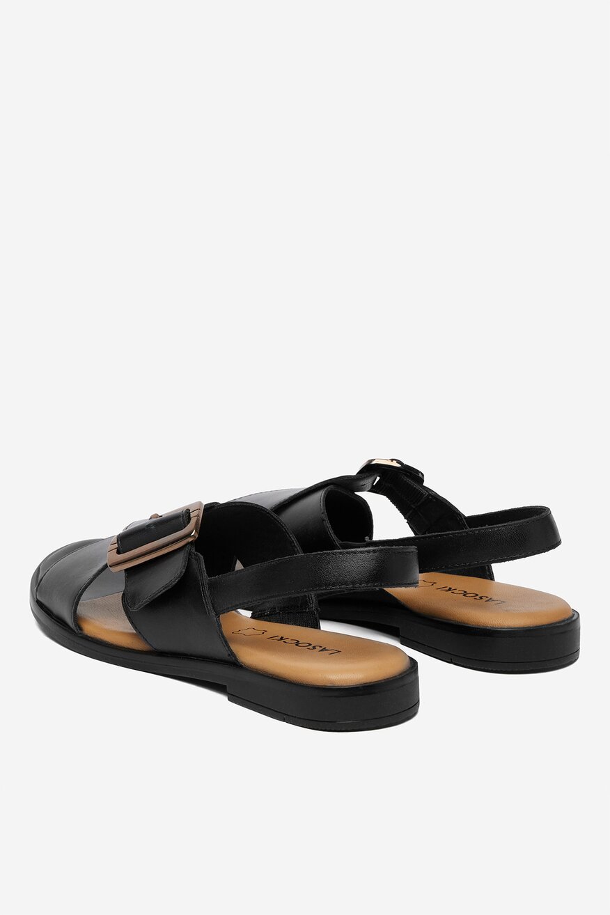 
                Lasocki - Sandały skórzane - 5906751732793