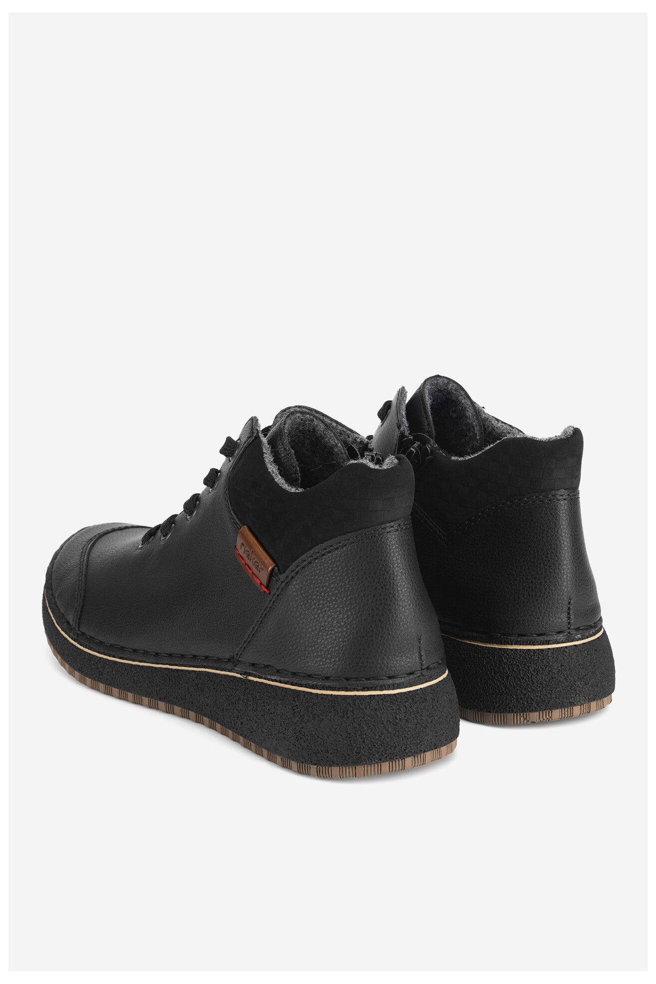 Trzewiki Rieker 50902-00 Czarny