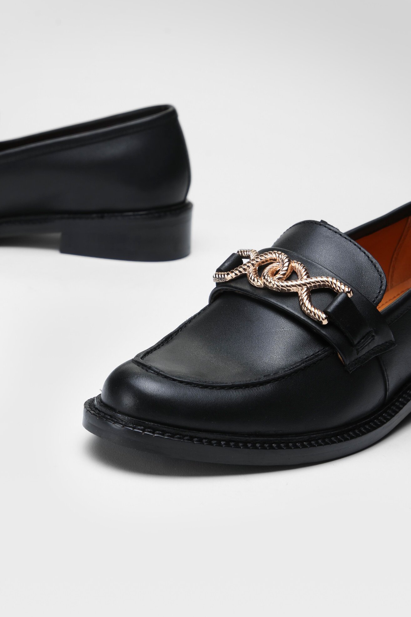 Mokaszin Sergio Bardi WI16-221114-01SB FEKETE