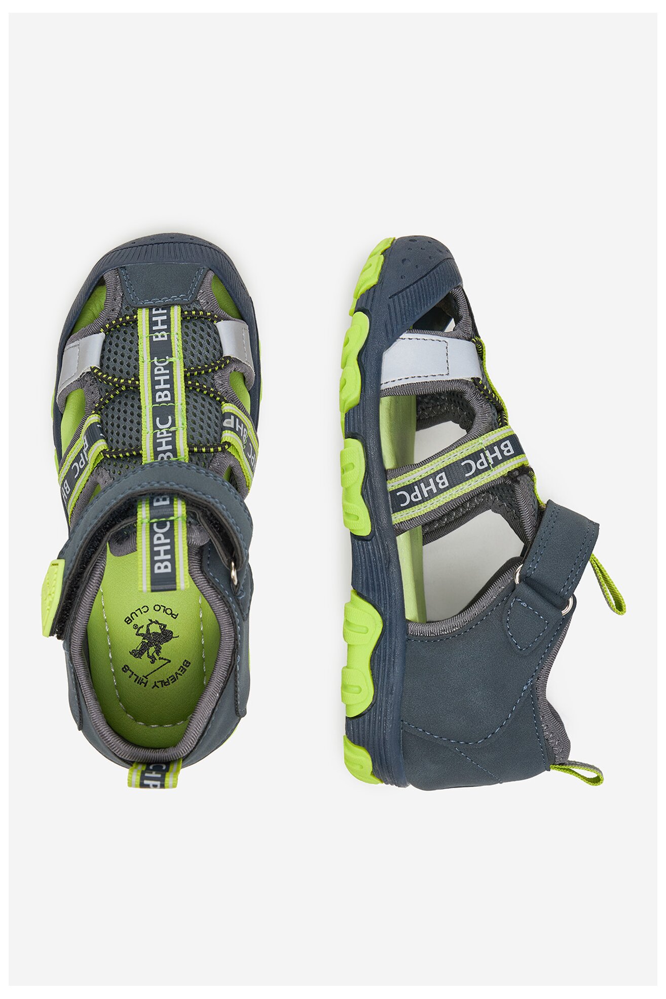 Сандали Beverly Hills Polo Club AVO-1855-025 СИВ