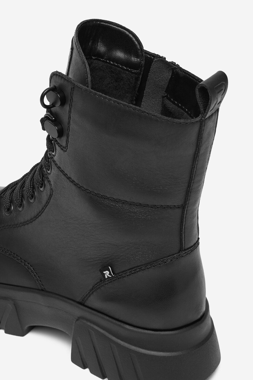 Rieker - Trzewiki skórzane - 2230085553094