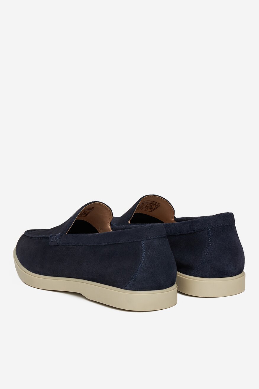 
                Mokaszin Gino Rossi SÖTÉTKÉK - 5904862326092