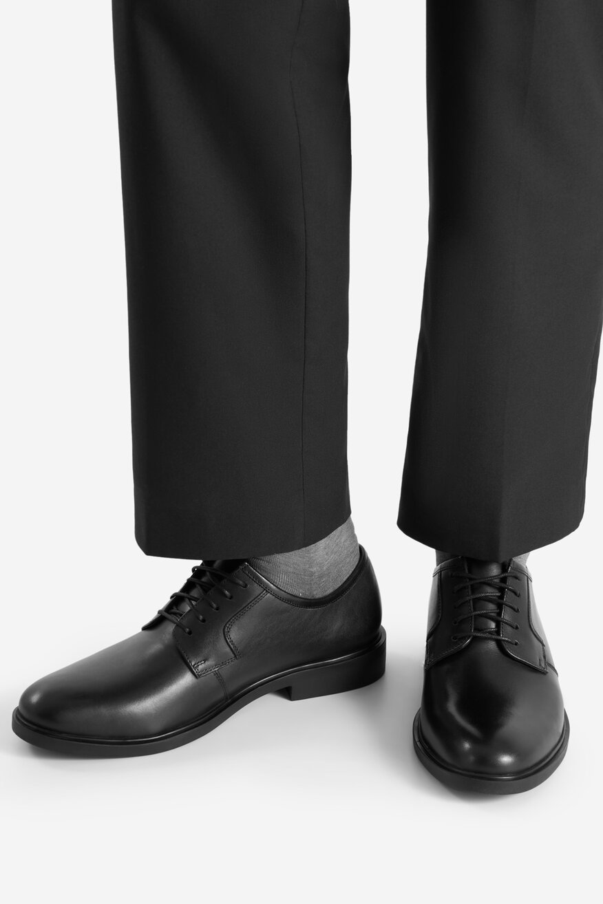 Pantofi casual Lasocki NEGRU - 5905588759805