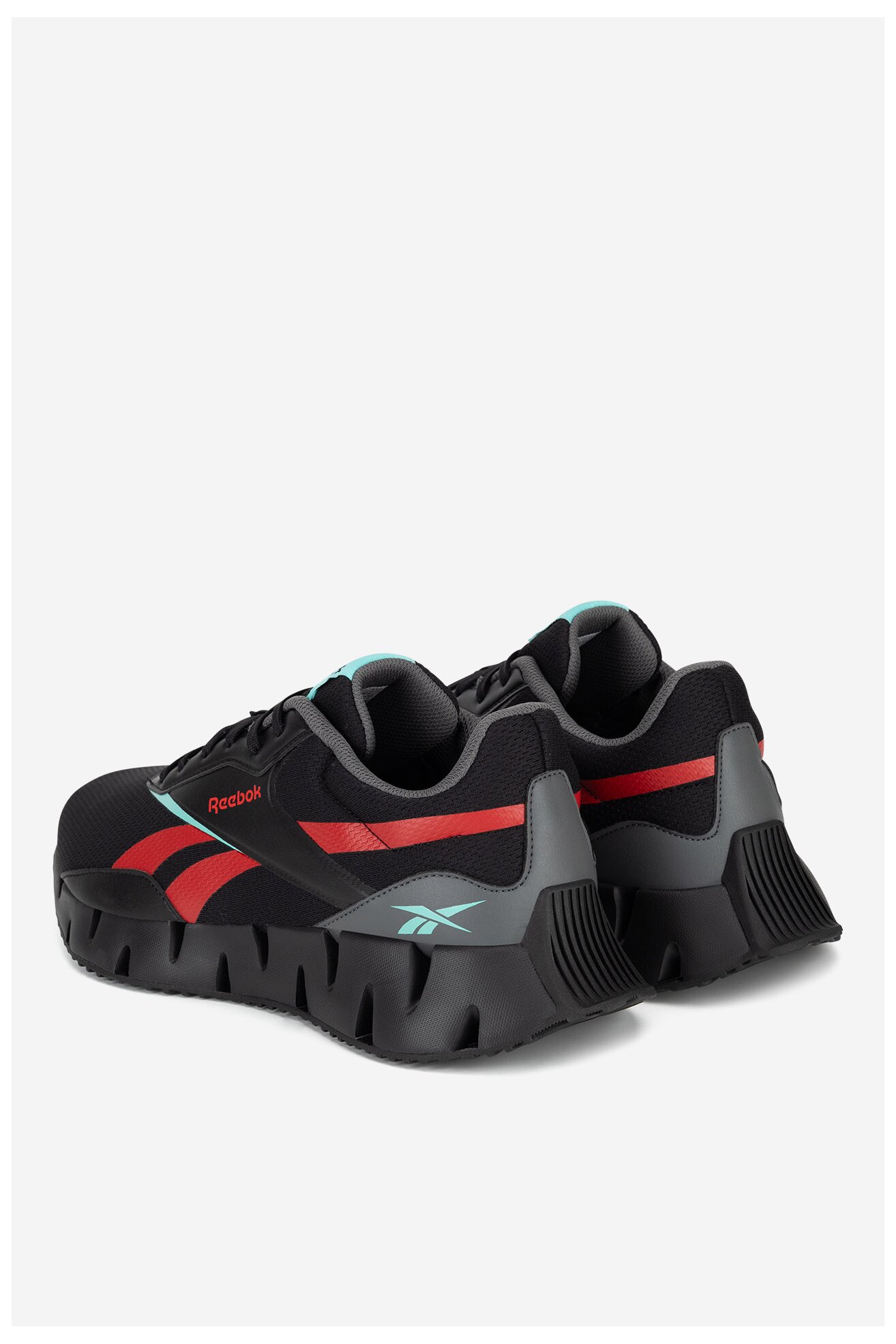 Спортни обувки Reebok ZIG DYNAMICA STR 100209978 ЧЕРЕН