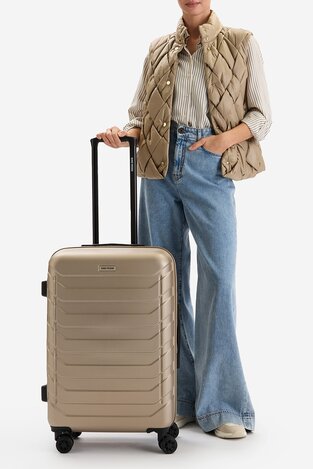 Валіза Gino Rossi CEO-GIN-M-002-05-GOLD ЗОЛОТИЙ