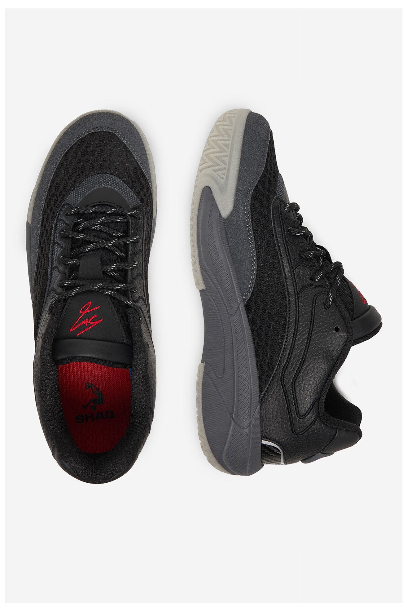 Спортни обувки SHAQ CEO-SHAQTRONIC AQ95072B-BVZ ЧЕРЕН