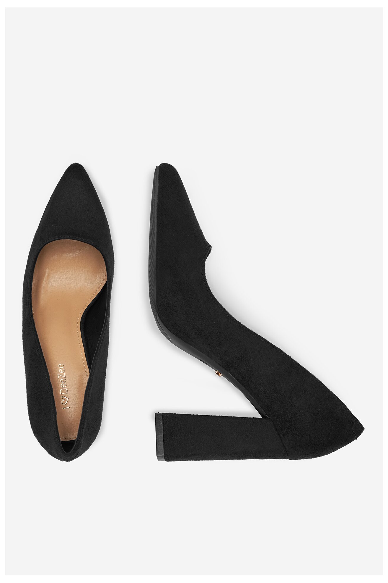 Körömcipő DeeZee XLO FEKETE