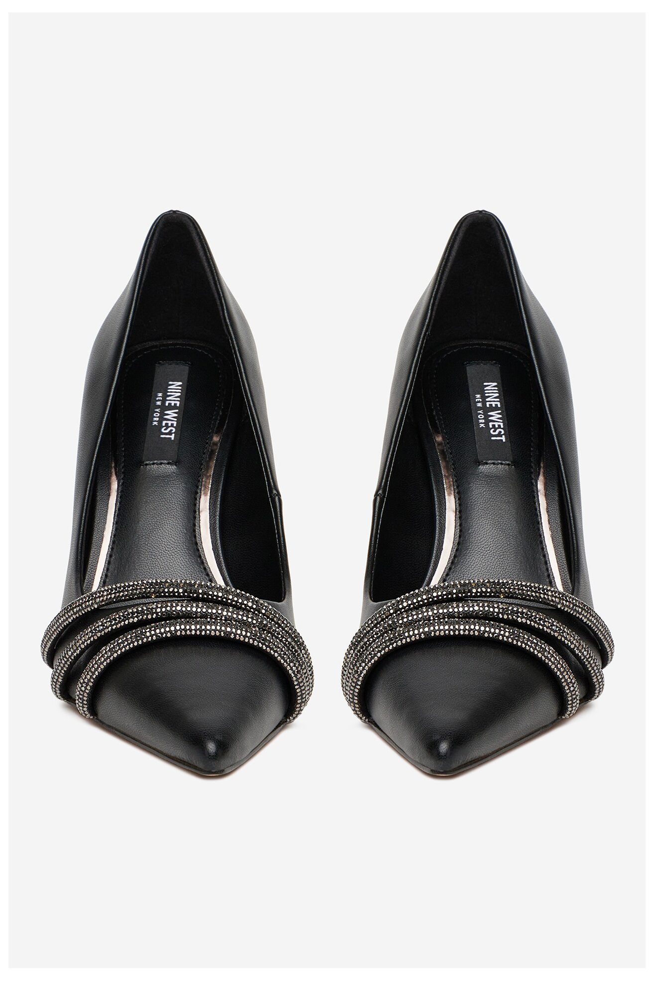 Pantofi cu toc NINE WEST CEO-MARIAM-01 NEGRU