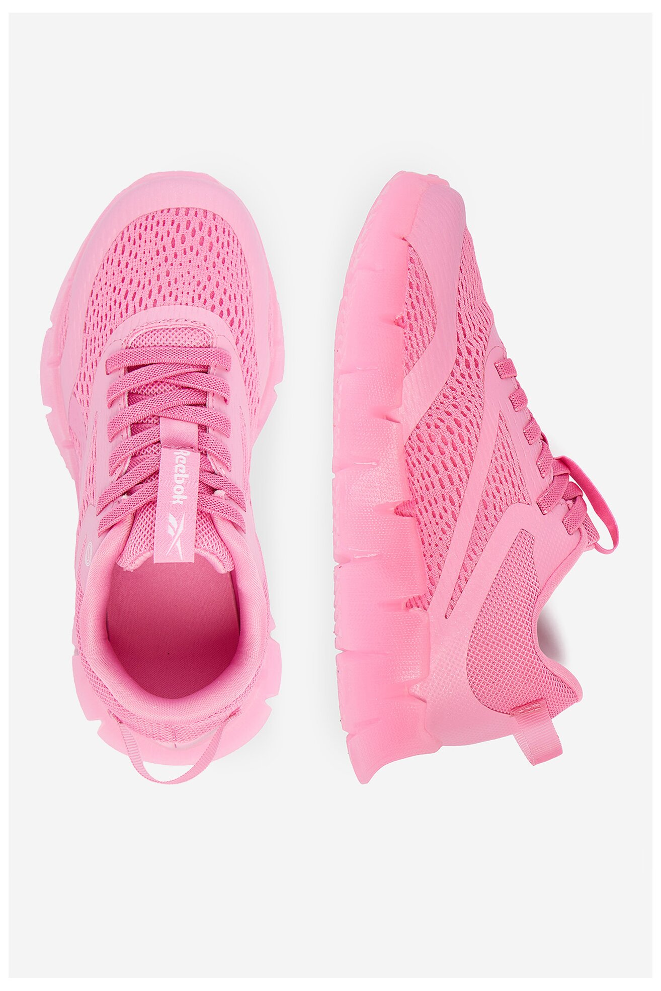 Спортни обувки Reebok EO-ZIG N GLOW 3 ELASTIC LACE 100248754 РОЗОВ