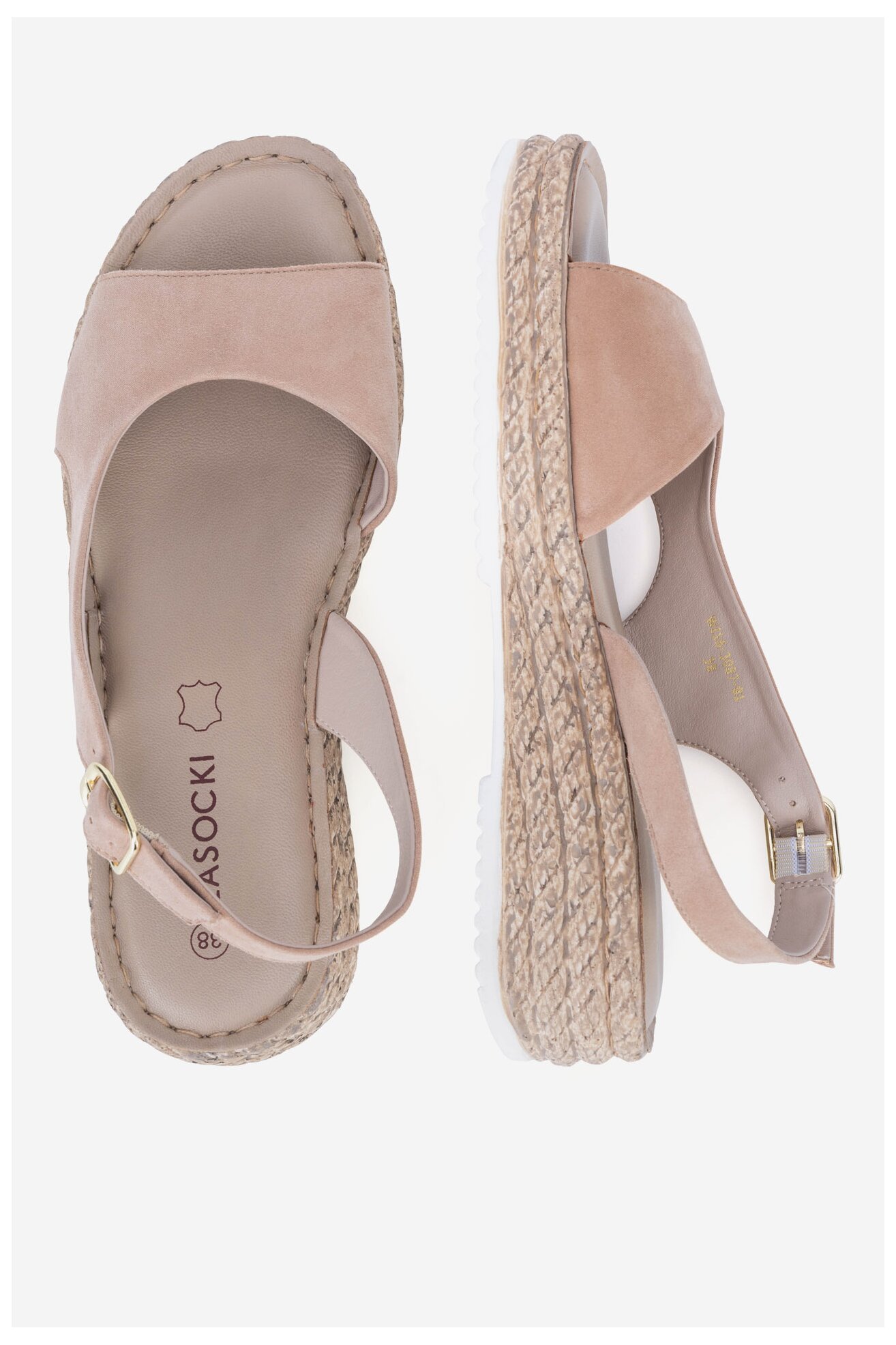 Сандали Lasocki WI16-3087-01 КАМЕЛ