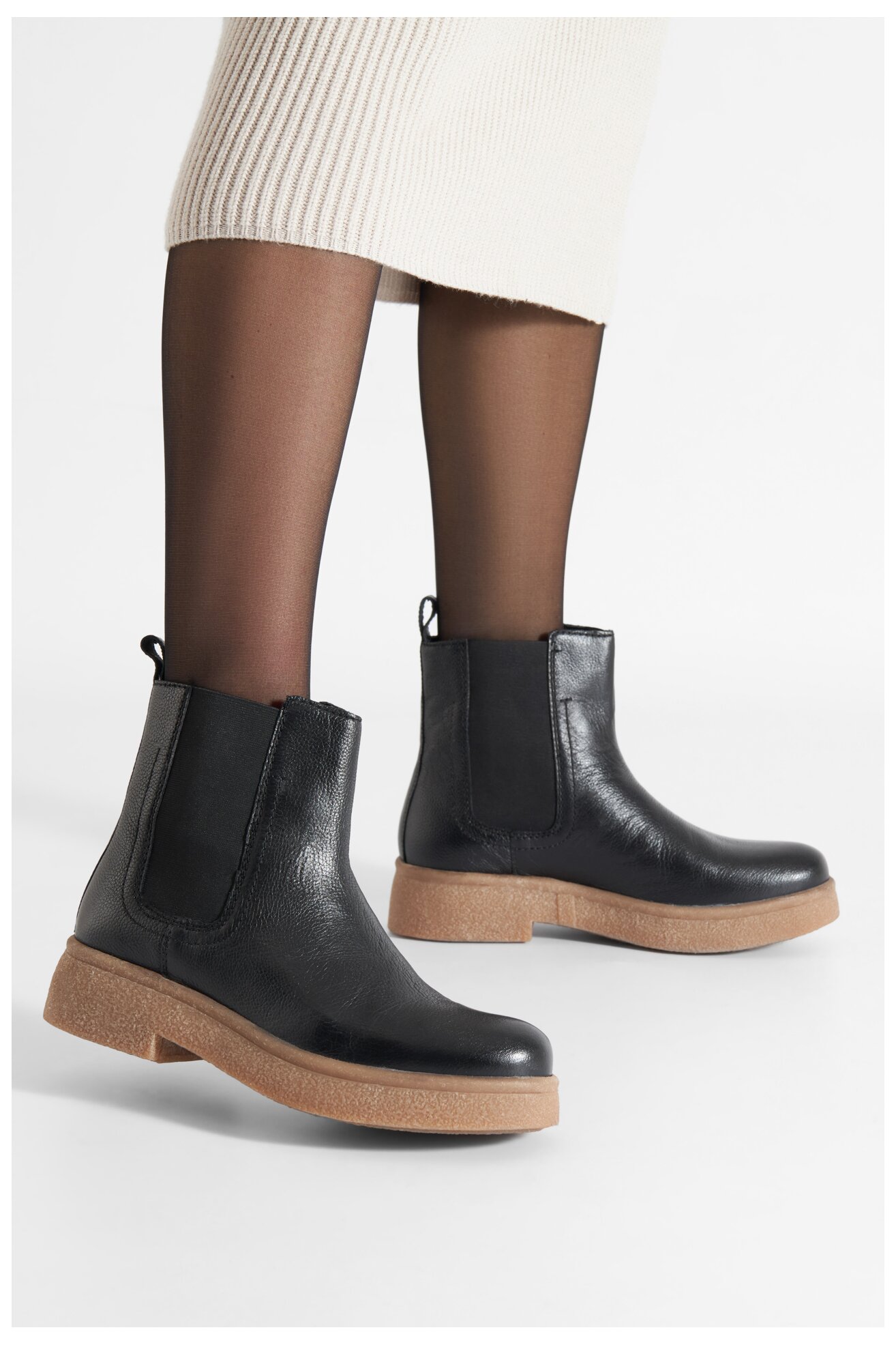 Botki Lasocki WI23-BULGY-01 Czarny