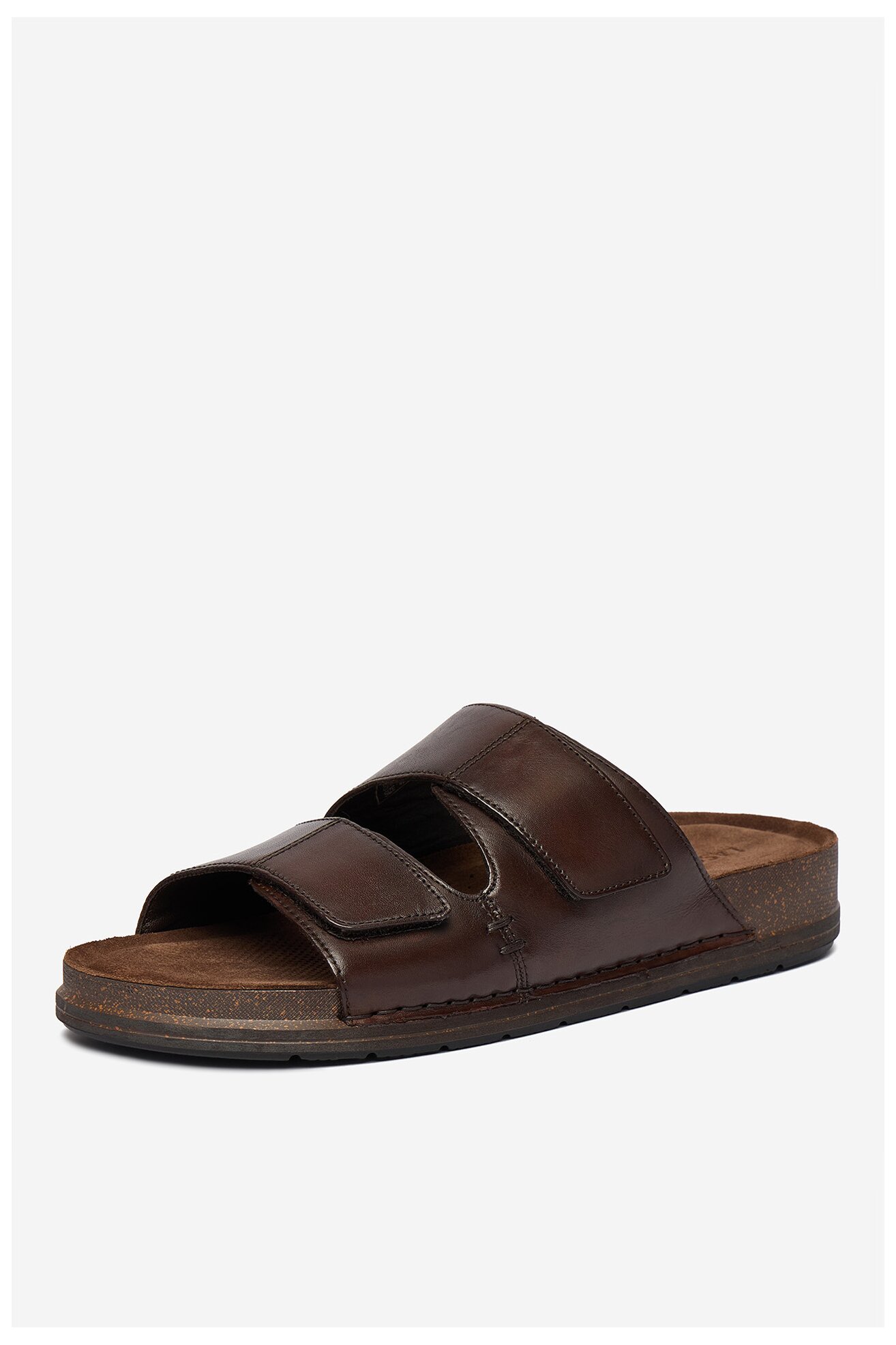 Klapki Lasocki CEO-BLAKE-05 MB Brązowy ciemny