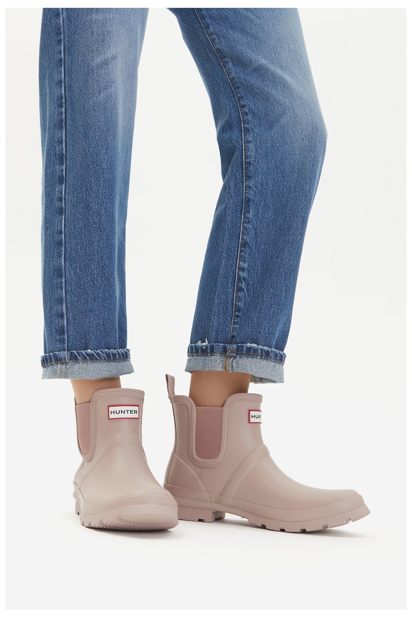 Kalosze HUNTER HFW-001 Różowy