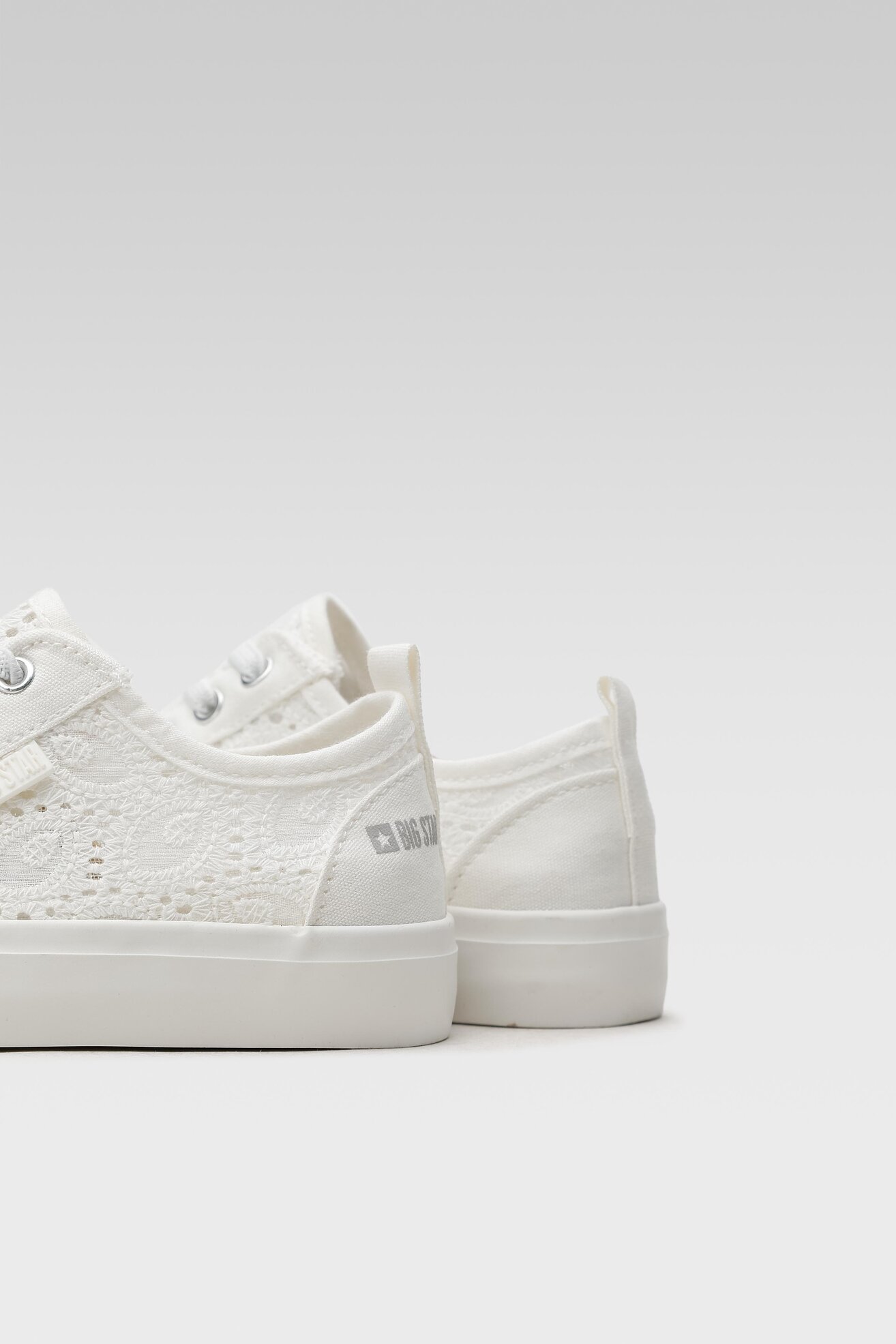 Trampki Big Star JJ374012C Biały