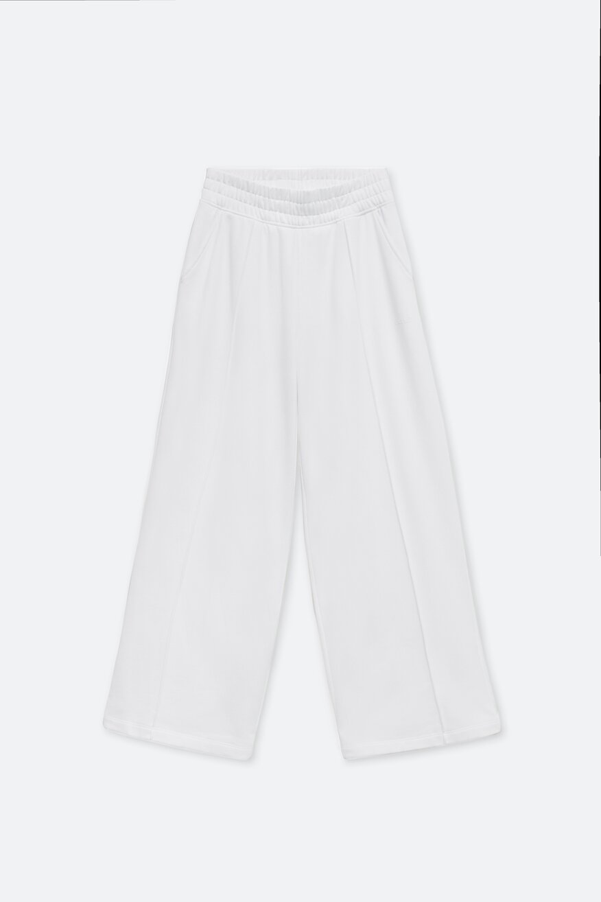 
                Sprandi - Spodnie materiałowe białe - 2230020926969