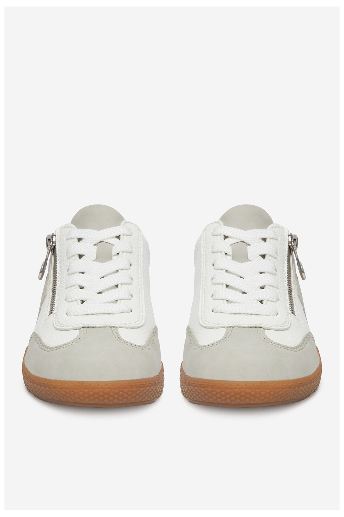 Sneakerși Rieker L9700-80 ALB