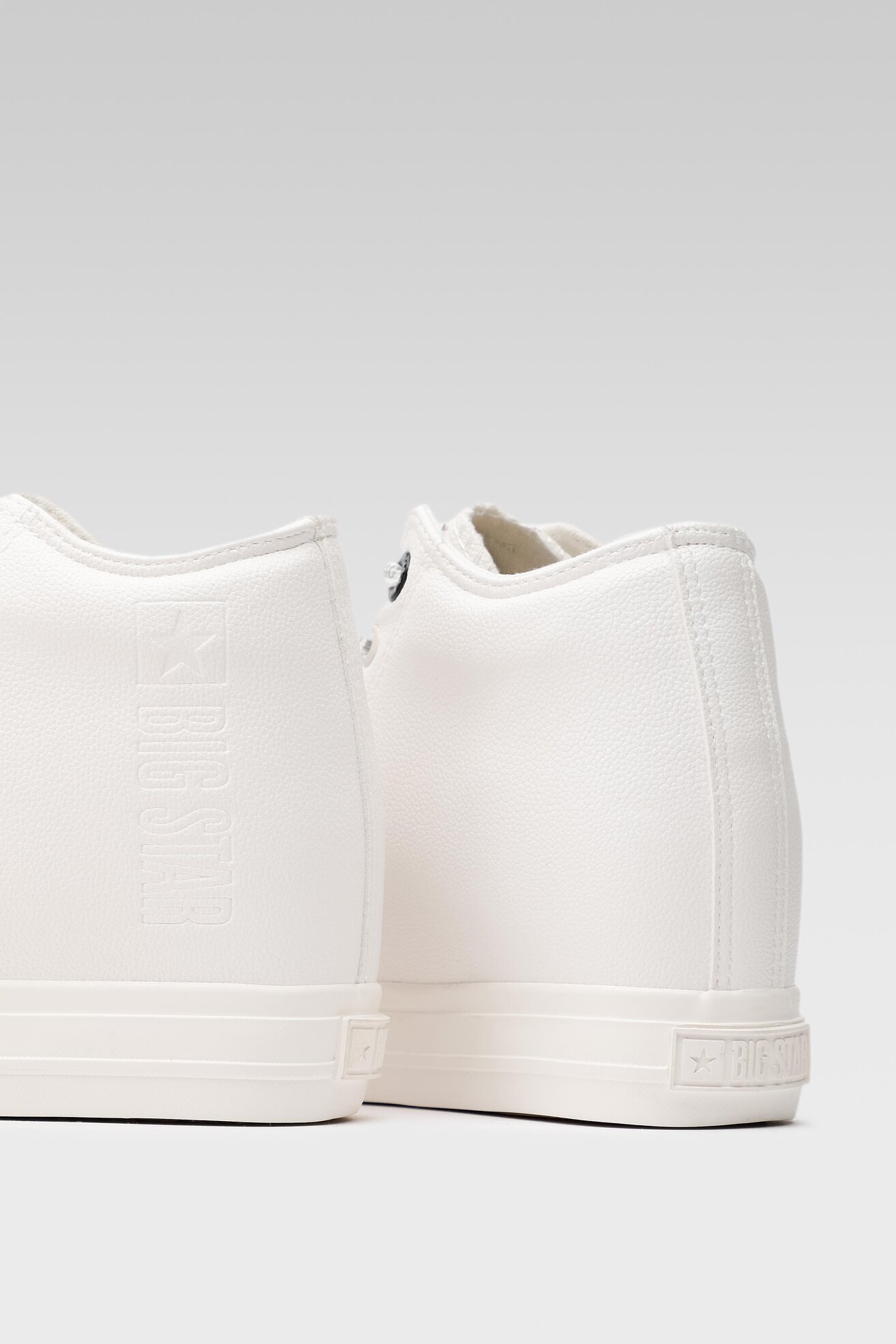 Trampki Big Star EE274128C Biały