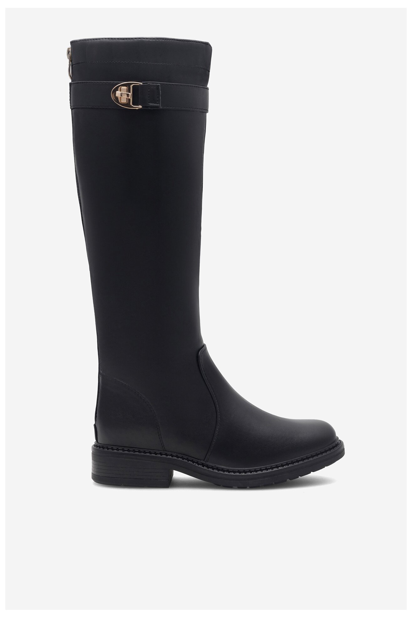 Kozaki DeeZee SOFIA H12905 Czarny