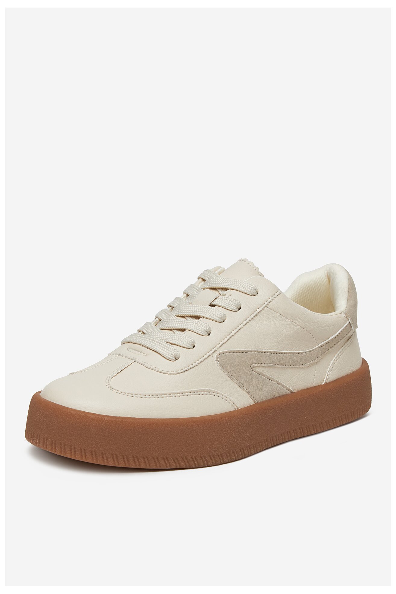 Sneakerși DeeZee AM25241 BEJ