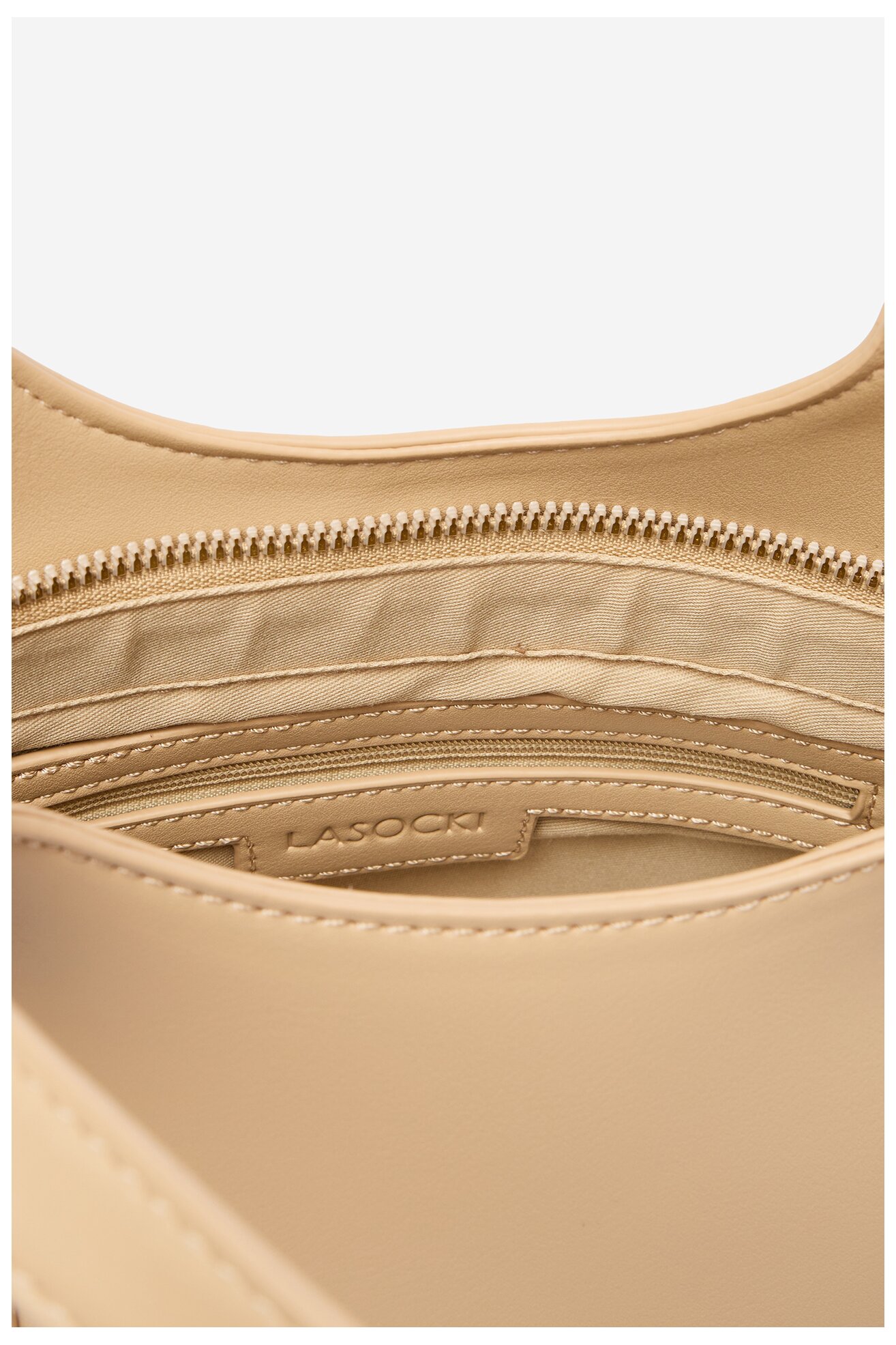 Сумка З Ремінцем Lasocki CEO-LSK-M-003-09 БЕЖЕВИЙ