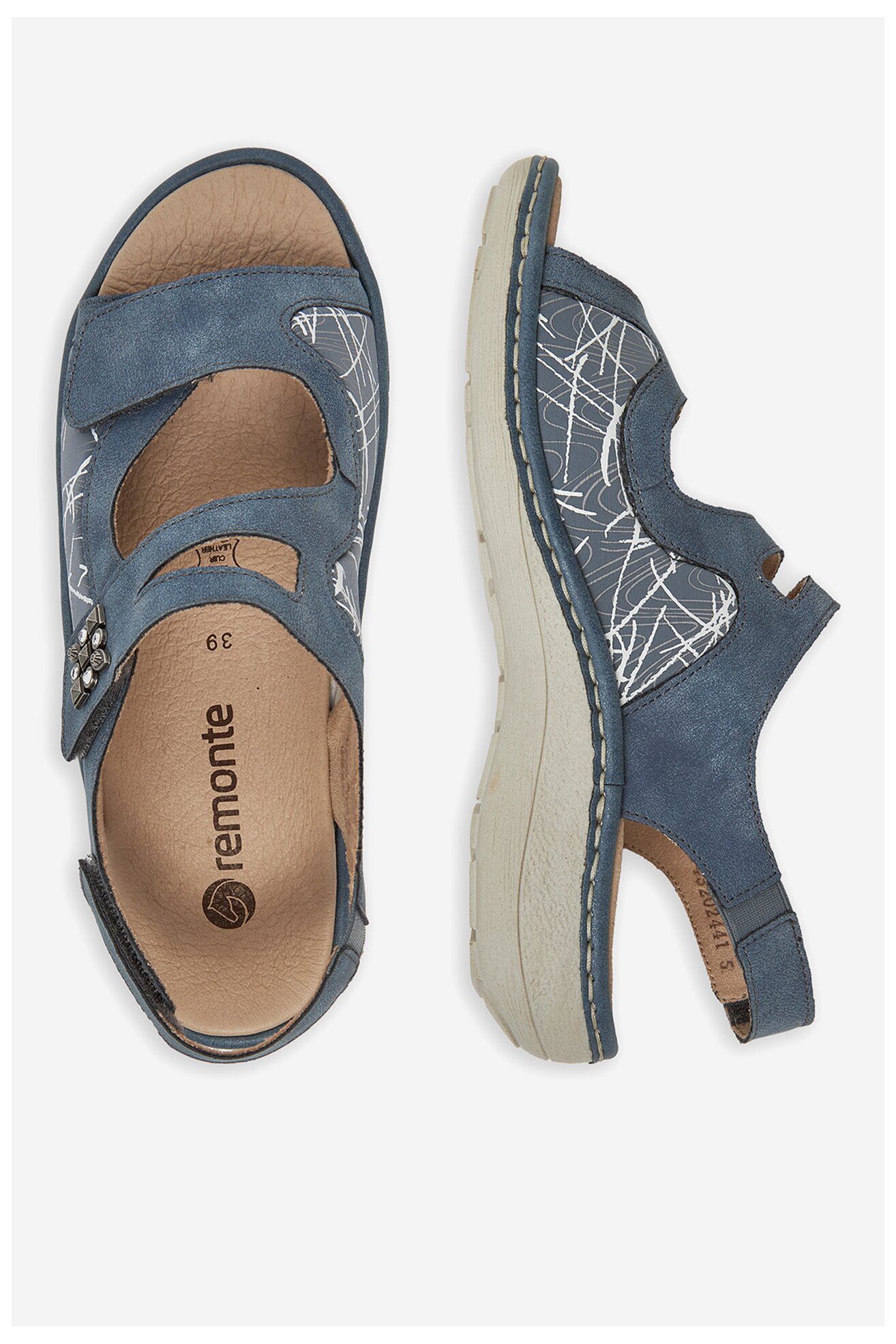 Сандали Remonte D7647-16 СИН