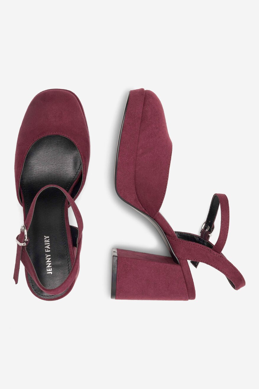 
                Jenny Fairy - Czółenka na słupku - 5905588220299