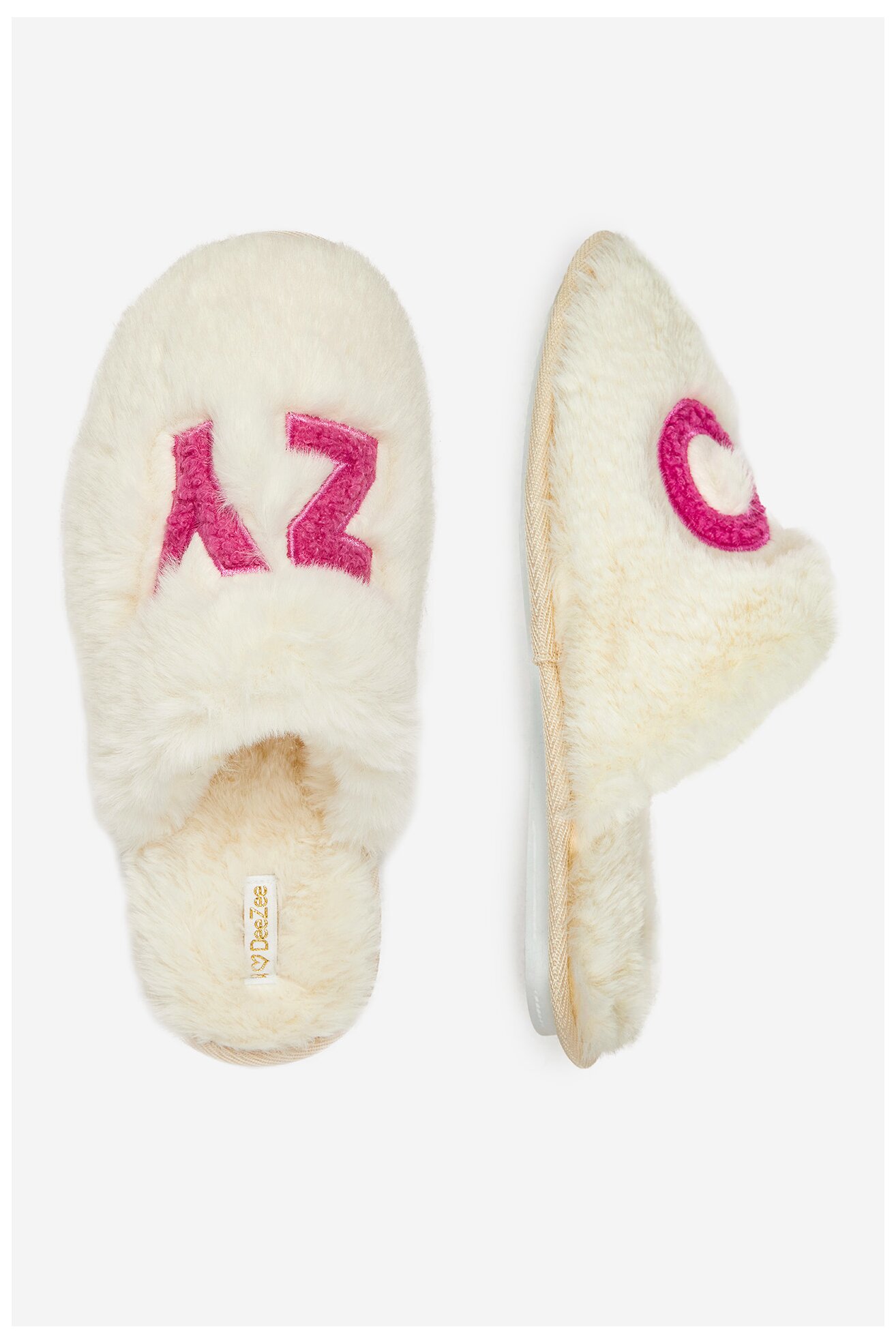 Kapcie DeeZee DKSP23112606 Biały