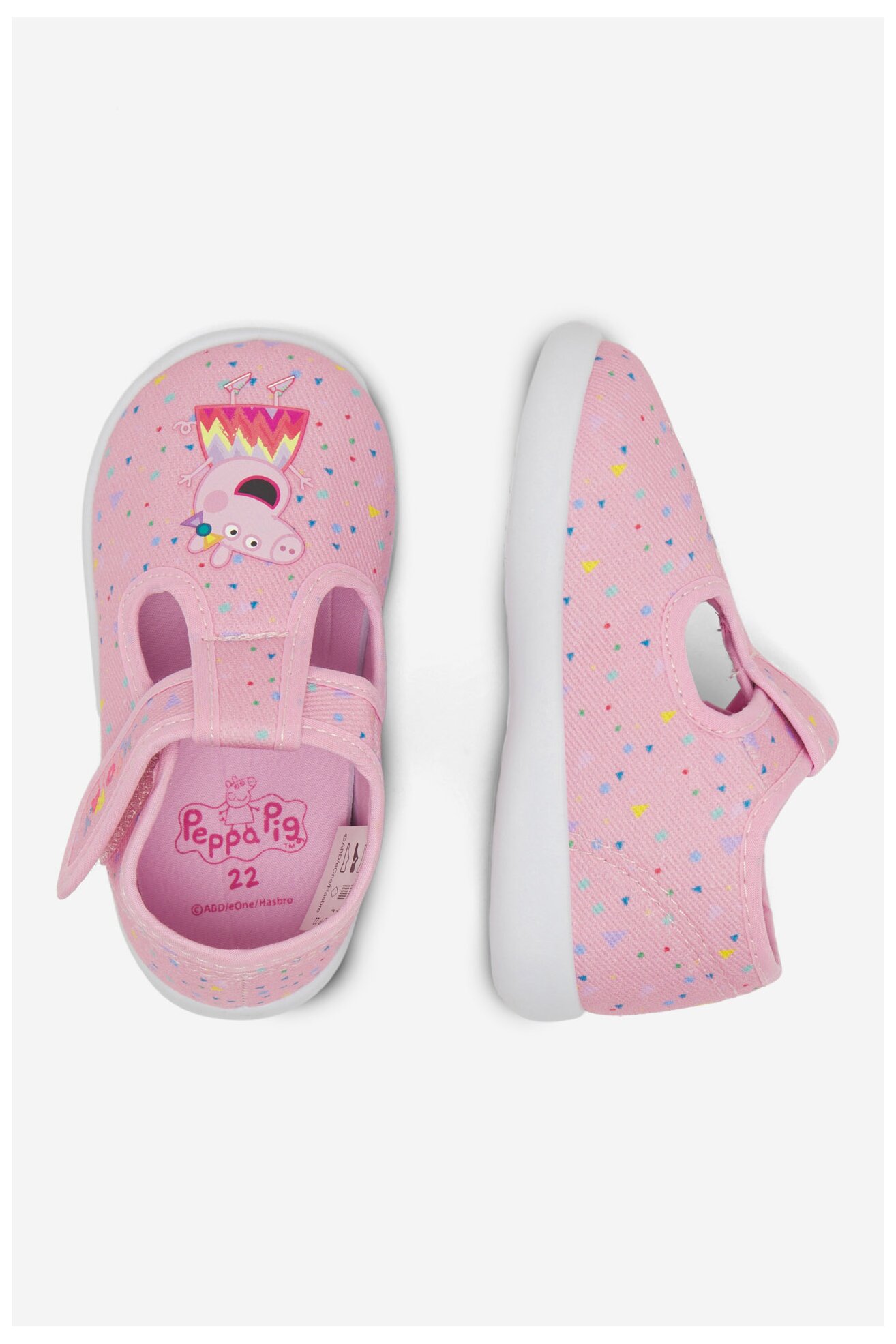 Kapcie PEPPA PIG SS24-332PP Różowy jasny