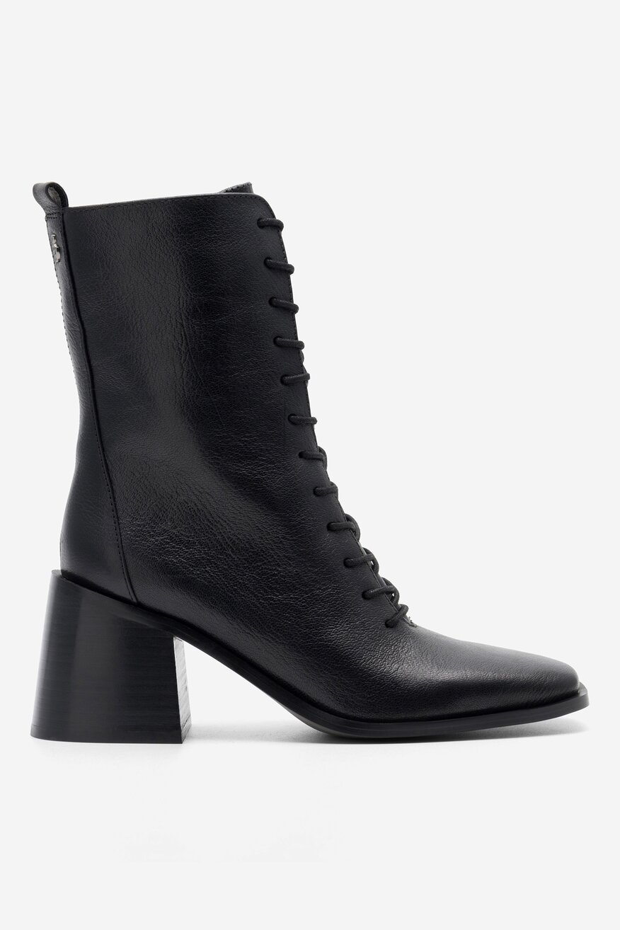 SAM EDELMAN - Skórzane kozaki - 2230042237463