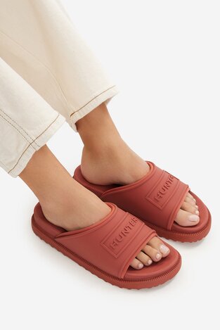 Шльопанець для басейну HUNTER CEO-HLZ25930-1 СВІТЛО-ЧЕРВОНИЙ