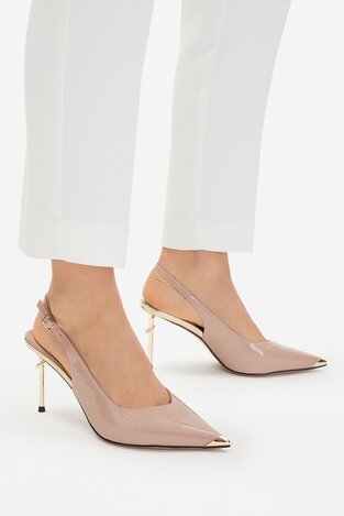 Туфлі-Човники EVA MINGE EO-LILLY-LT2131-1-1 БЕЖЕВИЙ