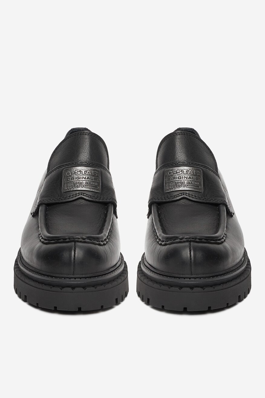 Mocasini G-STAR RAW EO-DOLUNAY-25FW05 NEGRU - 5906751377734