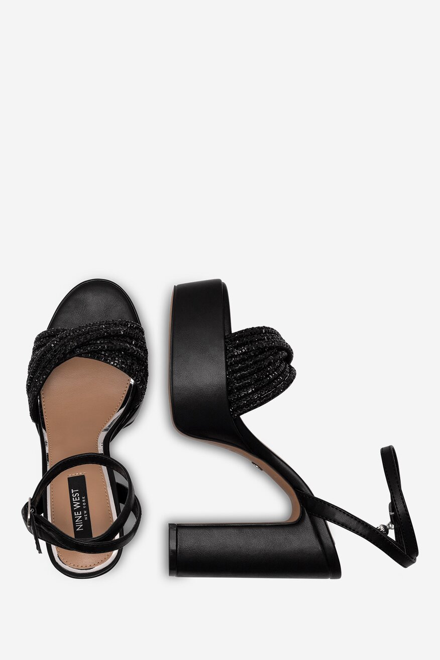 
                Szandál NINE WEST FEKETE - 5905588592587