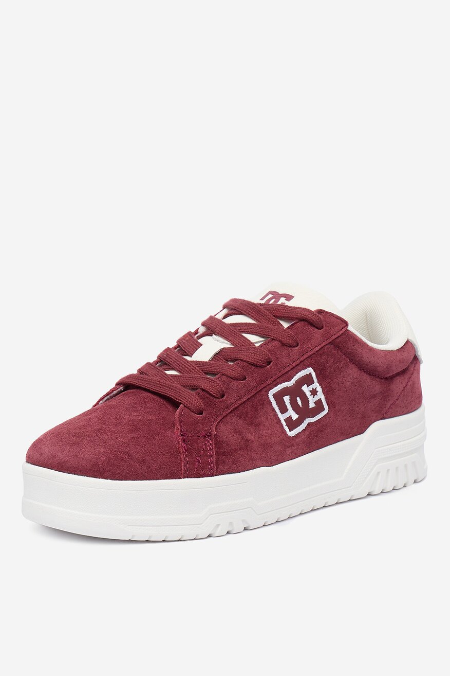 Sportcipő DC Shoes BORDÓ - 5906751351291