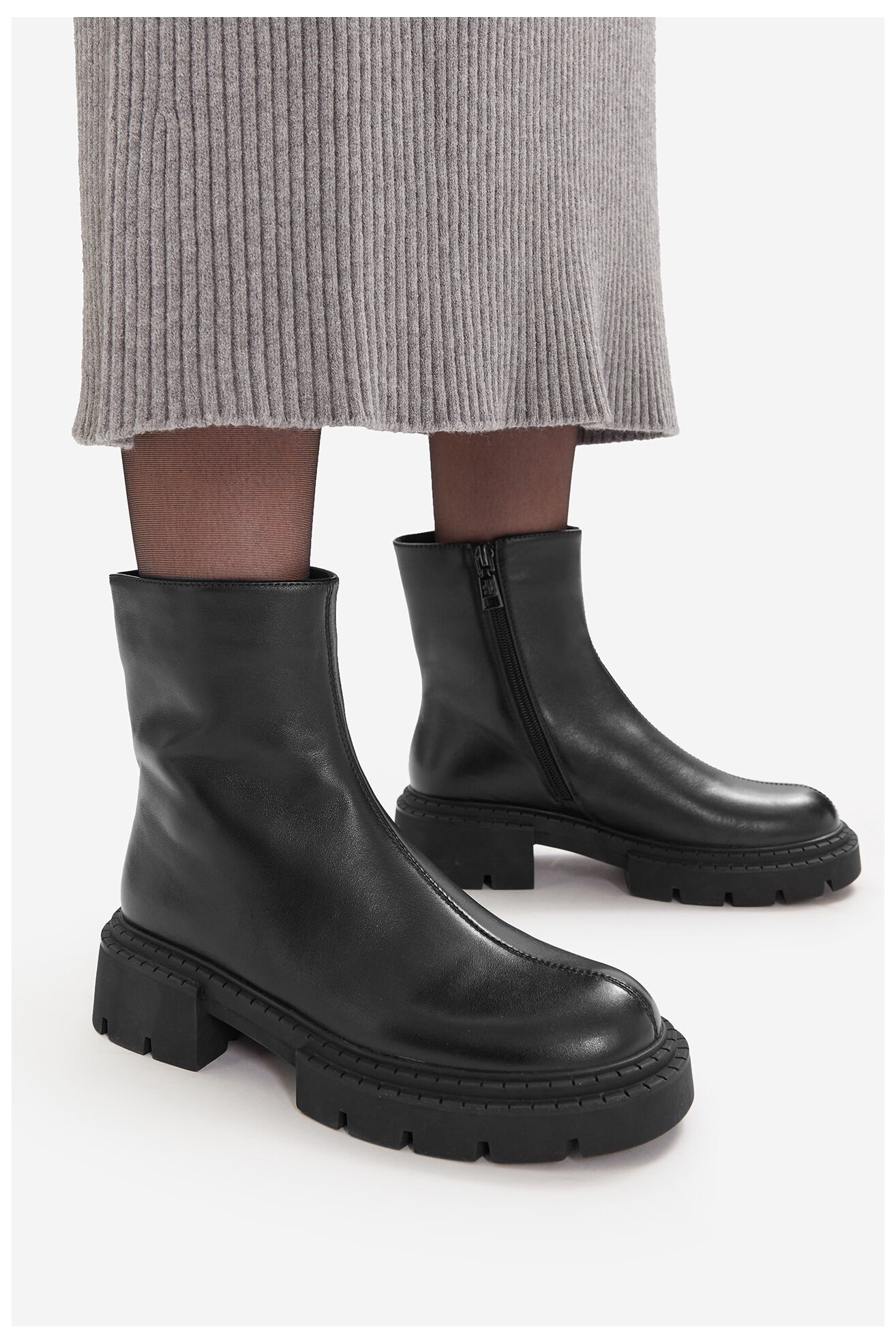 Kratke čizme Badura C-ANAHI-MX01415-2 CRNA