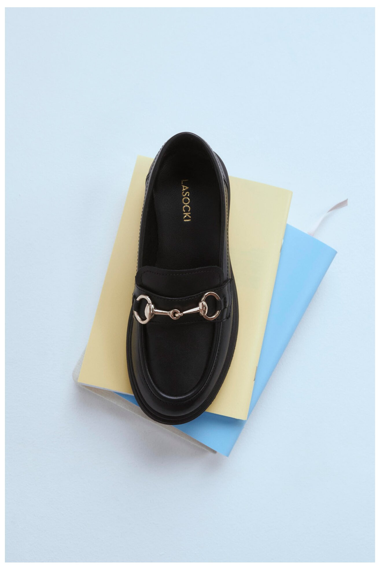 Półbuty Lasocki Young PASCAL CI12-PASCAL-02A Czarny