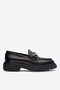 Mokaszin Gino Rossi GRACE-I23-26370PE FEKETE